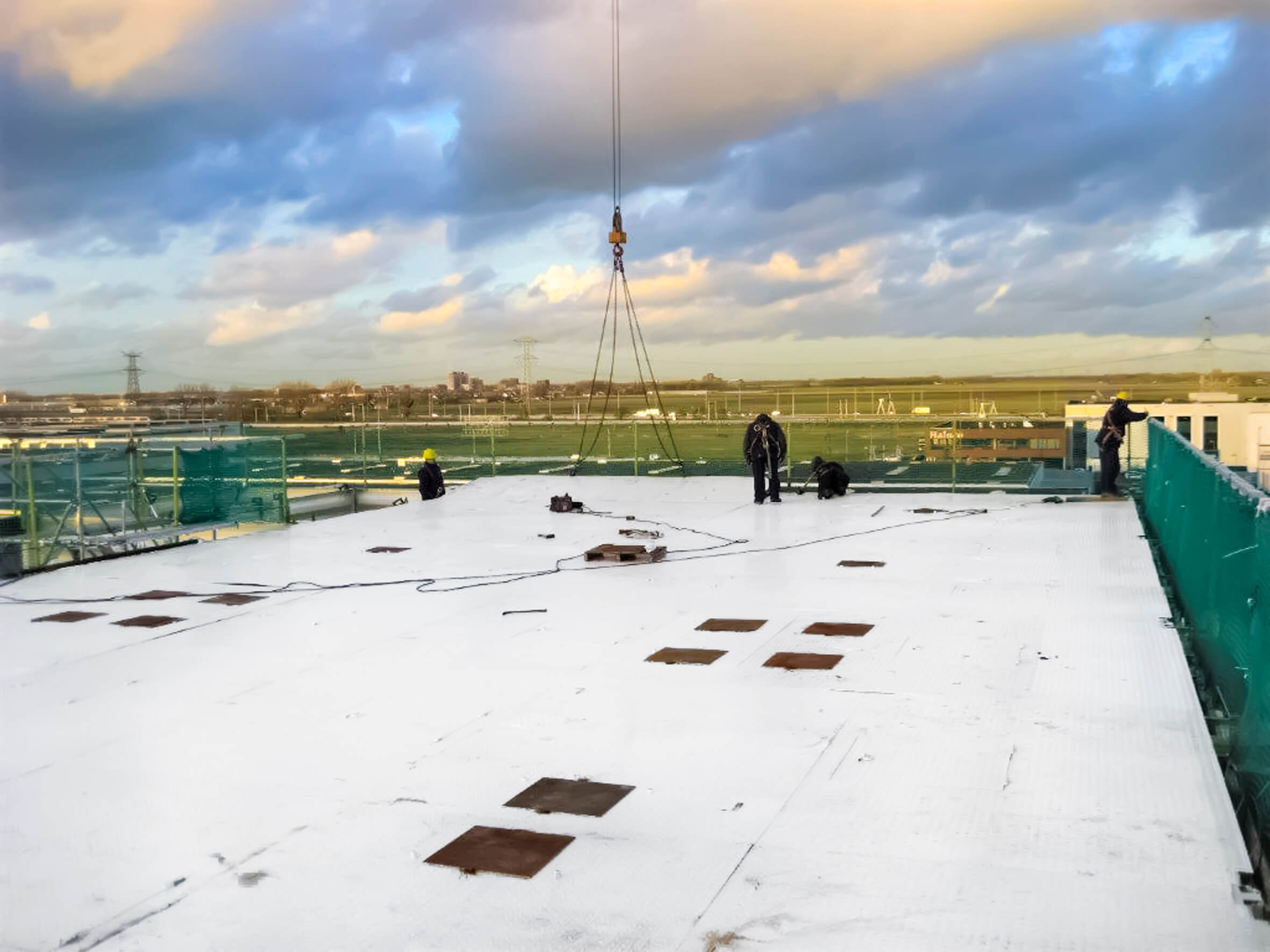 Jupiter, Realizacje, Horticop – Bleiswijk – Holandia